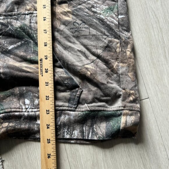 realtree camo hoodie Men’s Medium Pullover Outdoor Hunting Camping Hiking Sweats - Picture 6 of 6